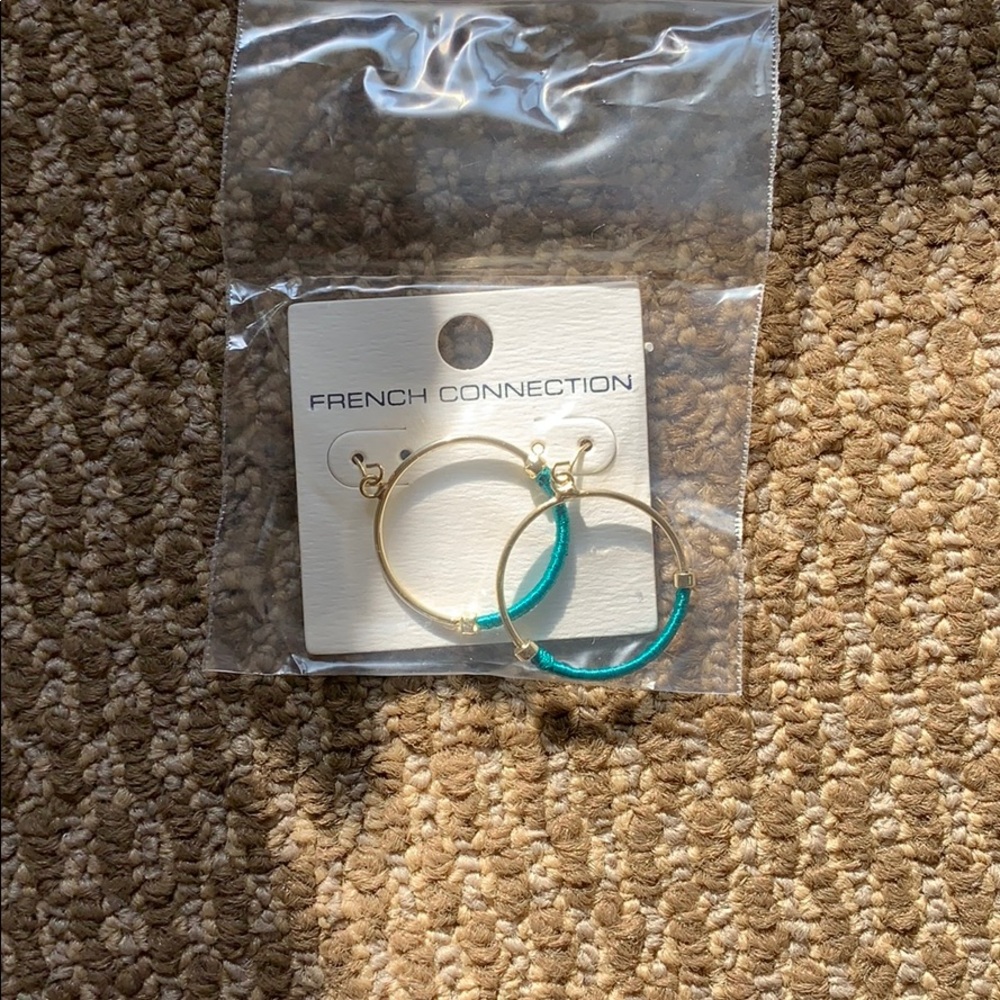 French connection earrings